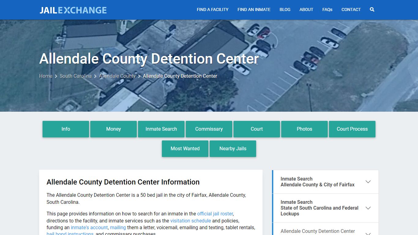Allendale County Detention Center - Jail Exchange
